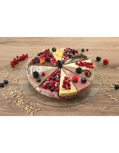 Platou tort Raw Vegan